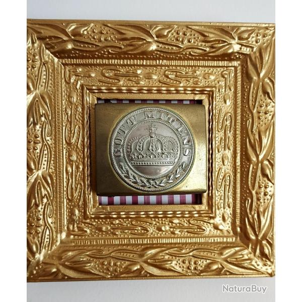 Boucle ceinturon Prussien 19e si�cle