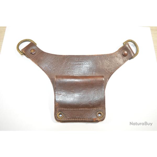 Baudrier pour Holster US Colt M1911 USA FROEHLICH.CO 1942  WW2 (23)