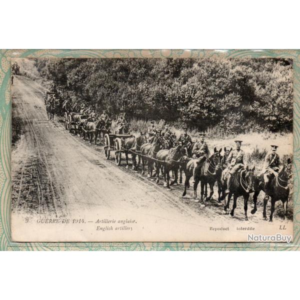 CPA -  GUERRE 1914 ARTILLERIE ANGLAISE - N�7426