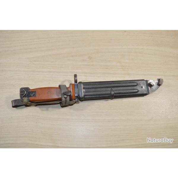 Baionnette Kalashnikov AK47 export Russe 1964 Couteau Poignard Militaire (23)