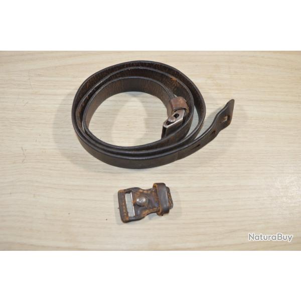 Bretelle pour Fusil Allemand Mauser 98K Cuir MP40 STG  (23)