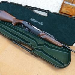 CARABINE SEMI-AUTO BENELLI ARGO "E" WOOD CALIBRE 7X64 AVEC SA MALLETTE D'ORIGINE