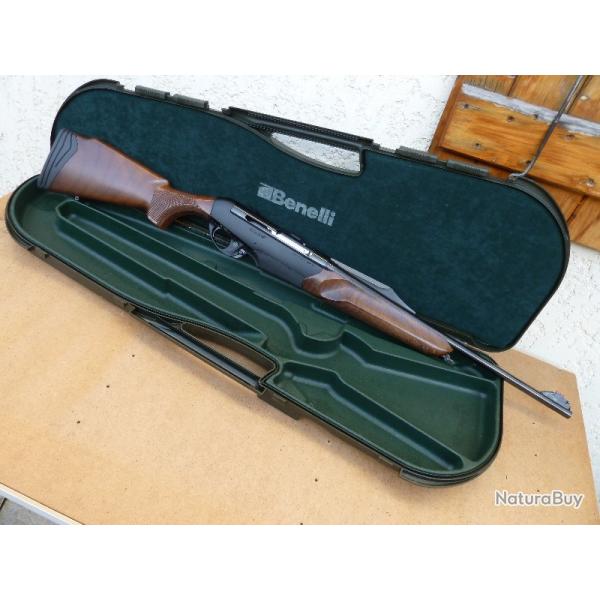 CARABINE SEMI-AUTO BENELLI ARGO "E" WOOD CALIBRE 7X64 AVEC SA MALLETTE D'ORIGINE