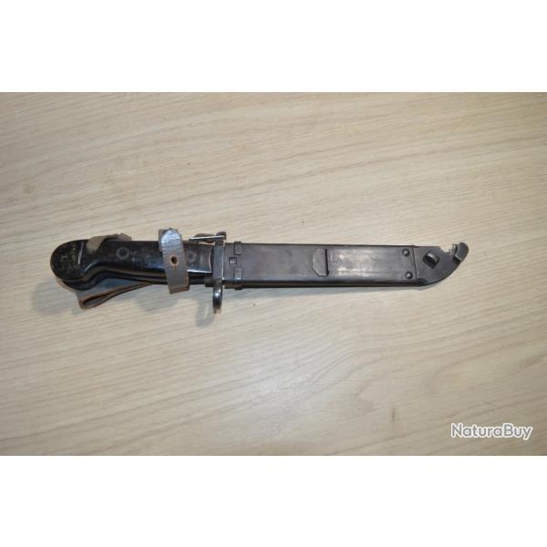 Baionnette Kalashnikov AK47 export Russe 1964 Couteau Poignard Militaire coupe barbel�  (23)