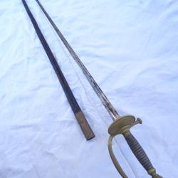 559)  belle &eacute;p&eacute;e  d'officier  , a voir ,,,,,,,,,,