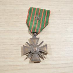 Croix de Guerre Fran&ccedil;aise WW1 Poilu 1914/1917 French Honnor M&eacute;daille (17A)