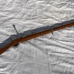 Fusil instruction manipulation Mle 1874 GRAS Bataillon Scolaire ANDREUX Paris Collection Chassepot