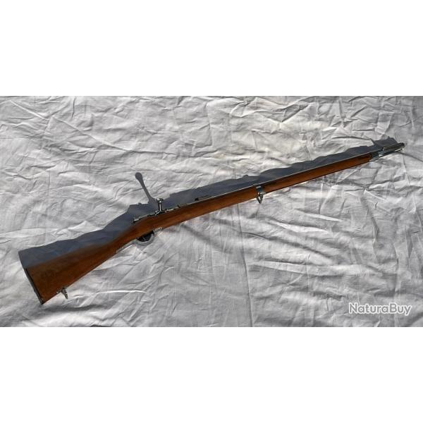 Fusil instruction manipulation Mle 1874 GRAS Bataillon Scolaire ANDREUX Paris Collection Chassepot