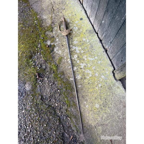 Ancienne �p�e Napol�on napol�onienne d'officier