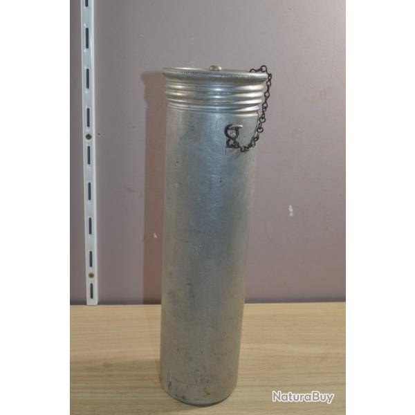Bidon conteneur de cantine Aluminum 1940/1945 Campagne Soldat WW2 WAL 40