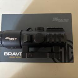 Lunette SIG SAUER BRAVO 3