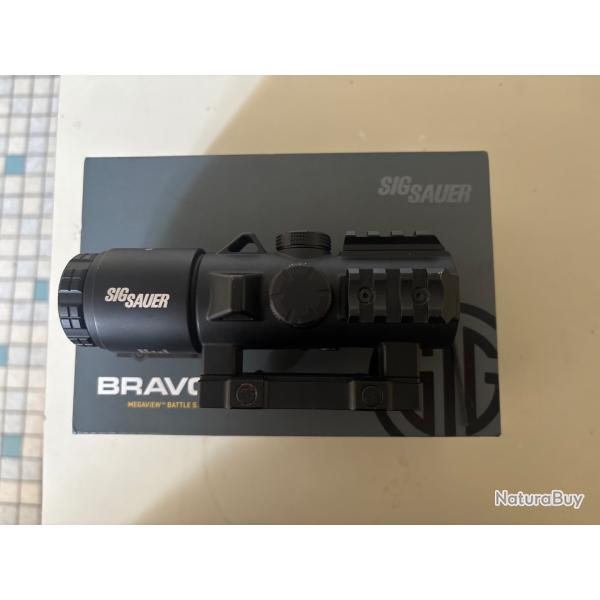 Lunette SIG SAUER BRAVO 3