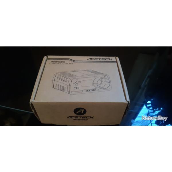 Chronograph ACETECH AC5000