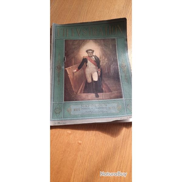 L'illustration Napol�on 1821 / 1921