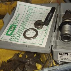 Rcbs  jeu d outils 44 mag 44 SP + SH ccasion vendu par poudrenoirepro