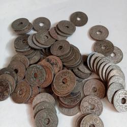 lot de pi&egrave;ces francais 320 gr 79 pi&egrave;ces lot n&deg;3