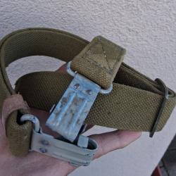 AUTHENTIQUE BRETELLE SANGLE RPG 7 LANCE ROQUETTE SOVI&Eacute;TIQUE URSS CCCP