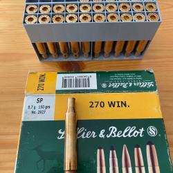 Douilles 270 win
