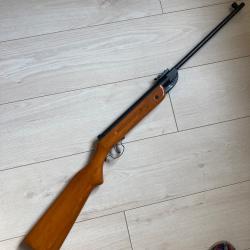 Jolie carabine &agrave; plomb vintage 4.5 ok