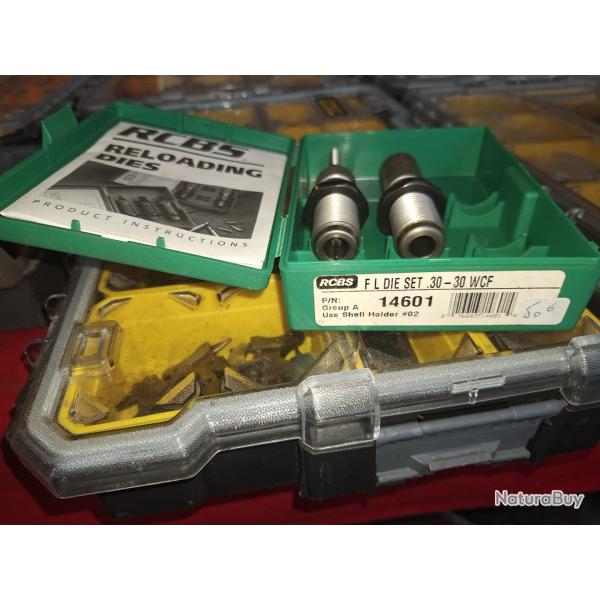 Rcbs jeu d outils NEUF 30  30 winchester  vendu par poudrenoirepro