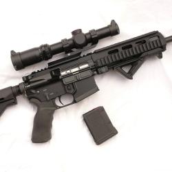 HAENEL CR 223 canon 14.5 pouce