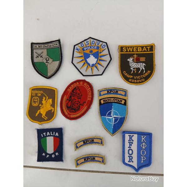 Patch �cusson kosovo