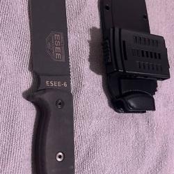 Couteau de survie ESEE MOD&Egrave;LE 6