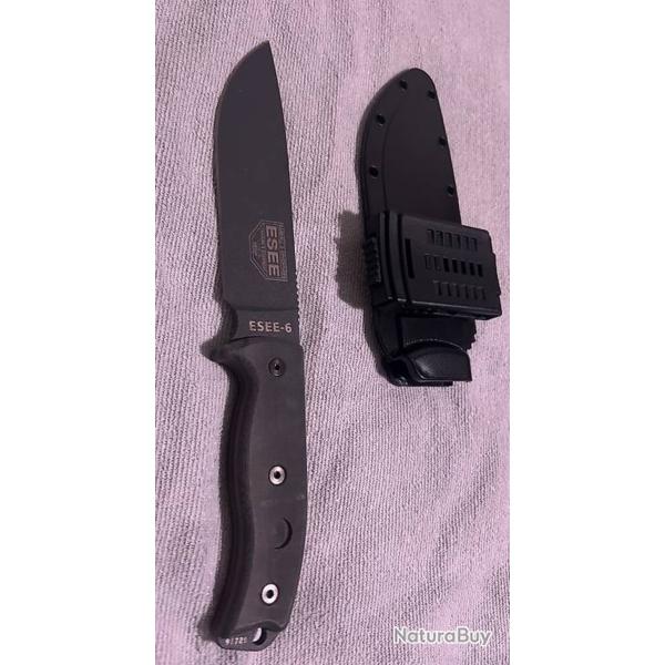 Couteau de survie ESEE MOD�LE 6