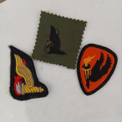 3 patch &eacute;cusson
