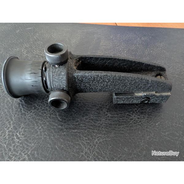 Dioptre rail 11mm et tunnel 13mm