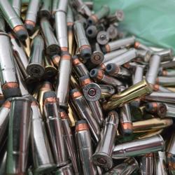 lot de 150 357 magnum