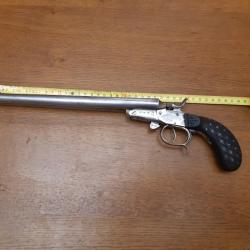 Pistolet 410 de v&eacute;nerie Ou dit &agrave; l &eacute;cossaise