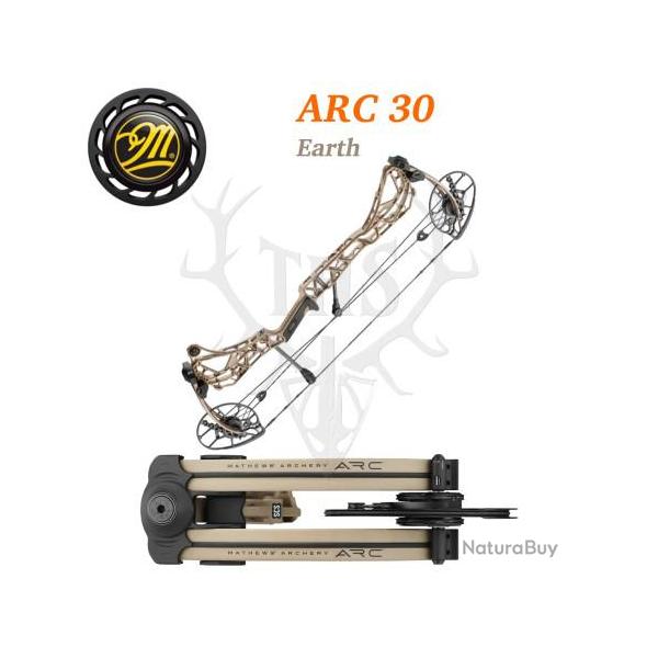 Mathews ARC 30 - Arc � Poulies de Chasse Compact, L�ger et Ultra Silencieux Puissance & Pr�cision 34