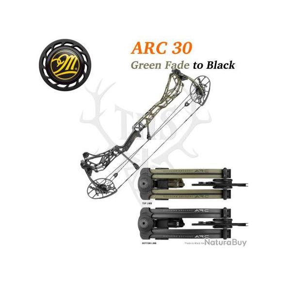 Mathews ARC 30 - Arc � Poulies de Chasse Compact, L�ger et Ultra Silencieux Puissance & Pr�cision 34