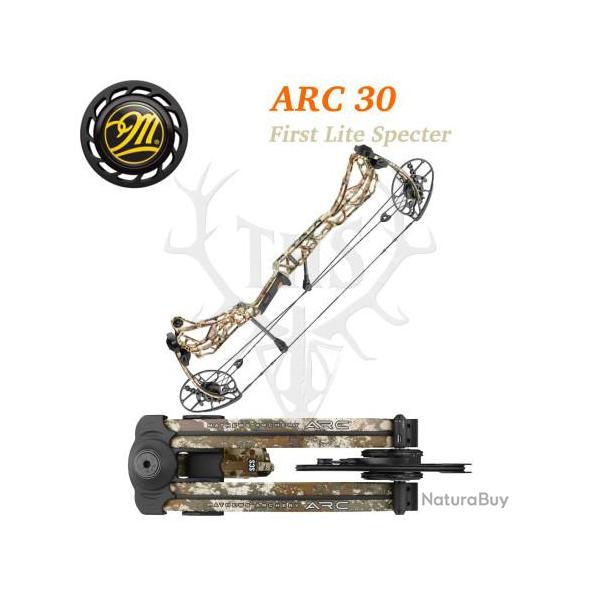 Mathews ARC 30 - Arc � Poulies de Chasse Compact, L�ger et Ultra Silencieux Puissance & Pr�cision 34
