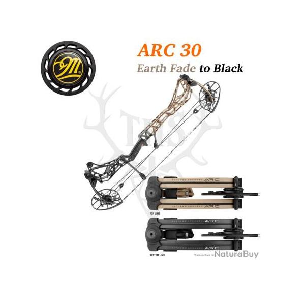 Mathews ARC 30 - Arc � Poulies de Chasse Compact, L�ger et Ultra Silencieux Puissance & Pr�cision 34