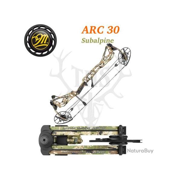 Mathews ARC 30 - Arc � Poulies de Chasse Compact, L�ger et Ultra Silencieux Puissance & Pr�cision 34