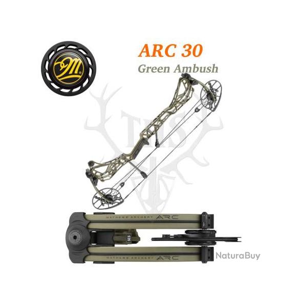 Mathews ARC 30 - Arc � Poulies de Chasse Compact, L�ger et Ultra Silencieux Puissance & Pr�cision 34