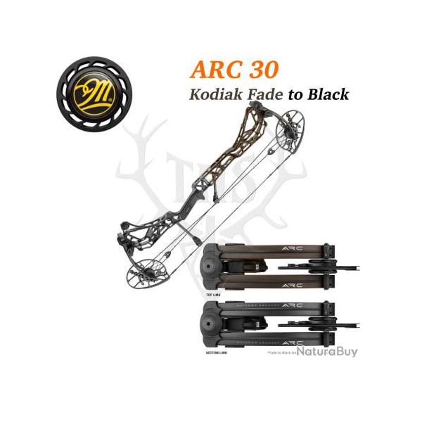 Mathews ARC 30 - Arc � Poulies de Chasse Compact, L�ger et Ultra Silencieux Puissance & Pr�cision 34