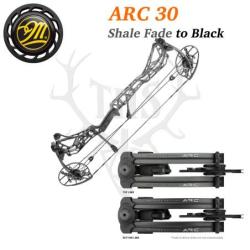 Mathews ARC 30 - Arc &agrave; Poulies de Chasse Compact, L&eacute;ger et Ultra Silencieux Puissance & Pr&eacute;cision 34