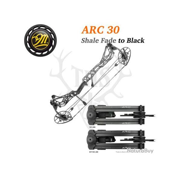 Mathews ARC 30 - Arc � Poulies de Chasse Compact, L�ger et Ultra Silencieux Puissance & Pr�cision 34