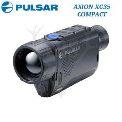 PULSAR AXION XG35 COMPACT Cam&eacute;ra Monoculaire Thermique HD 640 nouvelle g&eacute;n&eacute;ration avec enregistreur 