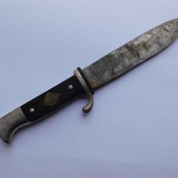 ALLEMAGNE : COUTEAU DE SCOUT ANCIEN SANS FOURREAU