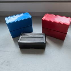 lot de 5 boites pour rechargement