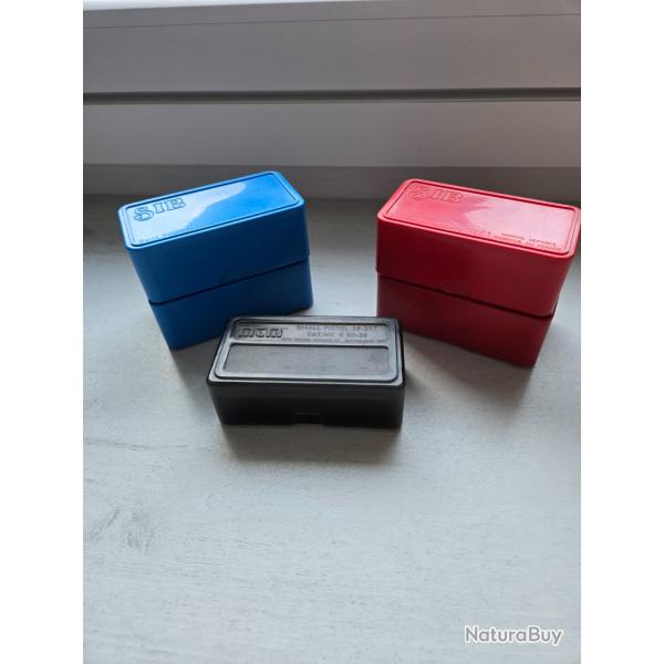 lot de 5 boites pour rechargement