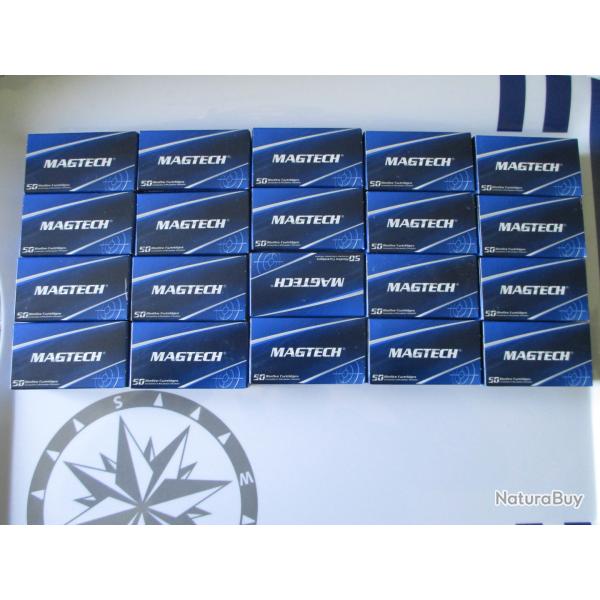 Munition 22LR MAGTECH standard velocity 20 boites