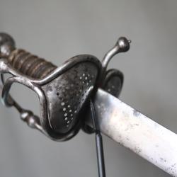 Un sabre de cavalerie de type Wallon - Probablement Germanique, 17&egrave;me si&egrave;cle
