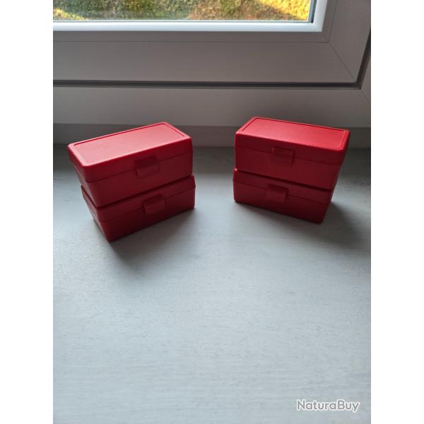 lot de 4 boites pour rechargement