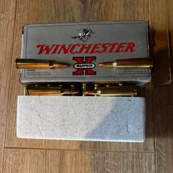 24 Cartouches Winchester 22-250 55 grains Soft Point