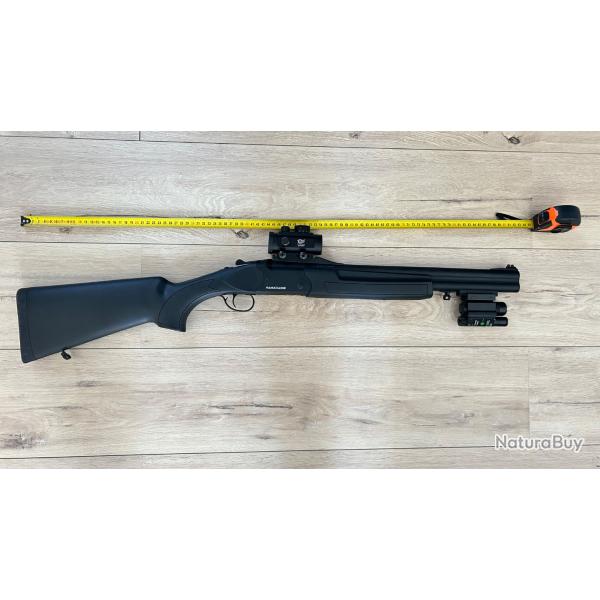 Fusil tactique manuchasse 12 magnum